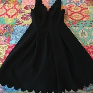 Black Banana Republic cocktail dress